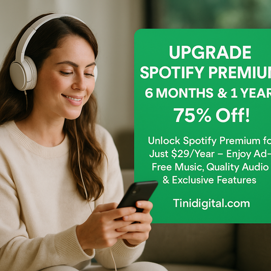 Unlock Spotify Premium for Just $29/Year – Enjoy Ad-Free Music, High Quality Audio & Exclusive Features