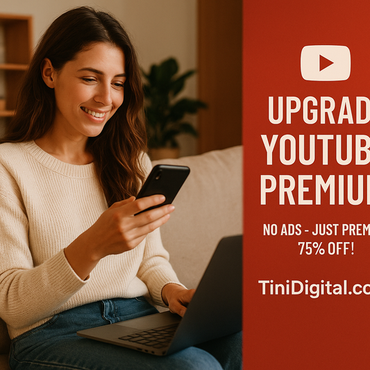 How TiniDigital Helps You Upgrade to YouTube Premium Securely