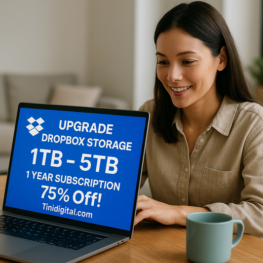 Unlock Massive Cloud Storage: Get 1TB to 5TB Dropbox Space from $39/year – Affordable Secure File Management for Businesses & Creatives
