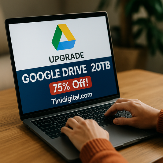 Unlock Massive Cloud Storage: Get Google Drive 2TB–30TB Lifetime (2-Year Warranty) from $39/Year – Secure, Reliable Data Backup Solution