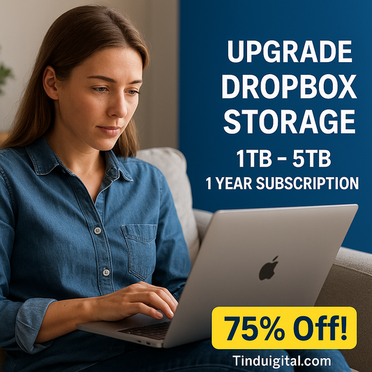 Unlock Massive Storage: Affordable Dropbox Plans 1TB–5TB from $39/Year – Secure, Reliable Cloud Backup for Professionals
