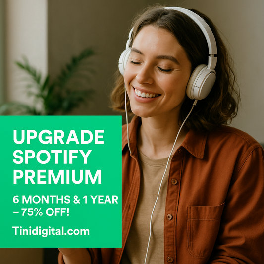 Upgrade Your Music Experience: Get Spotify Premium for Just $29/Year – Unlimited Access, No Ads, Affordable Price!