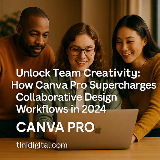 Unlock Team Creativity: How Canva Pro Supercharges Collaborative Design Workflows in 2024