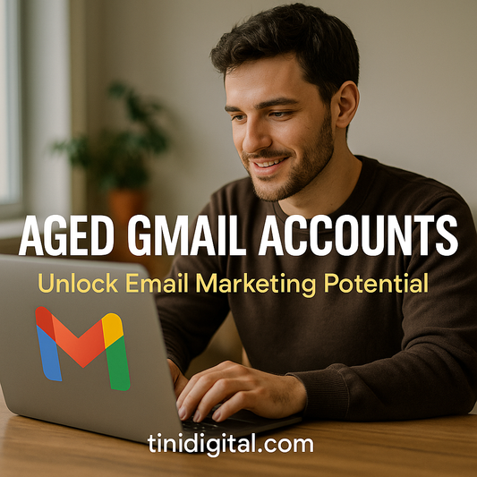 Unlock Email Trust: Buy Premium Aged Gmail Accounts for Instant Credibility & Enhanced Deliverability