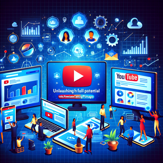 "Unleash the Full Potential of YouTube with Premium Family Package – The Ultimate SEO Strategy"