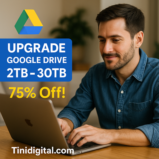 Unlock Massive Storage: Google Drive 2TB-30TB Lifetime (2 Years Warranty) – Secure Cloud Solutions from $39/Year