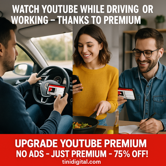 Watch YouTube While Driving, Cooking or Working – Thanks to Premium