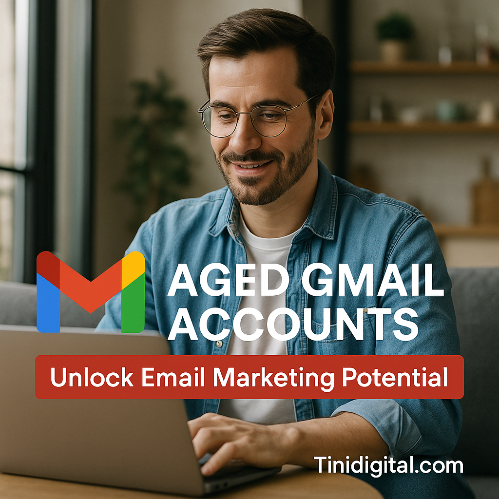 Unlock Higher Deliverability: Buy Verified Aged Gmail Accounts for Seamless Bulk Email Campaigns