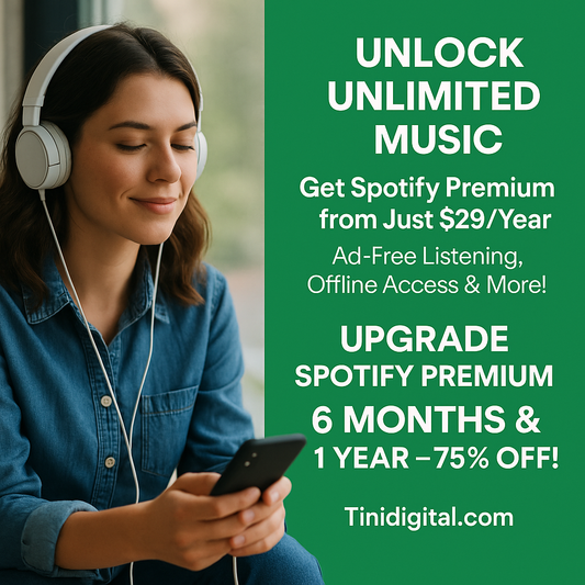 Unlock Unlimited Music: Get Spotify Premium from Just $29/Year – Ad-Free Listening, Offline Access & More!