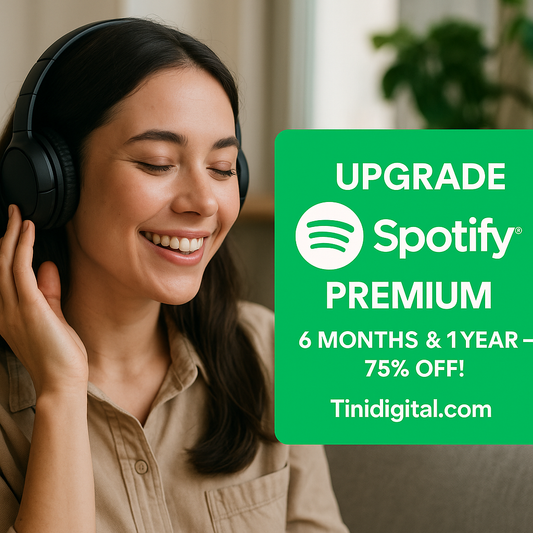 Get Spotify Premium for Just $29/Year – Unlock Ad-Free Music, Offline Listening & More!
