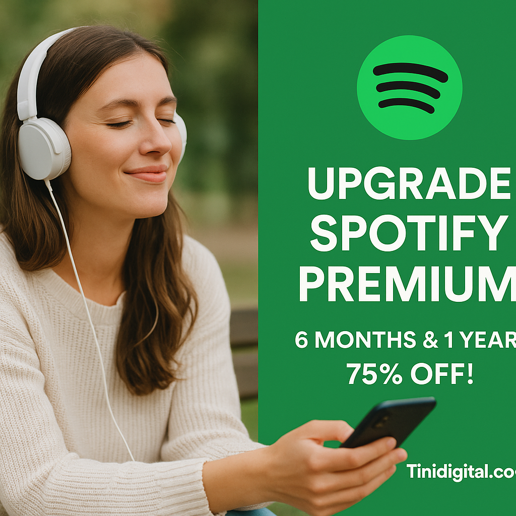 Unlock Spotify Premium for Only $29/Year – Enjoy Ad-Free Music, Offline Listening & More!