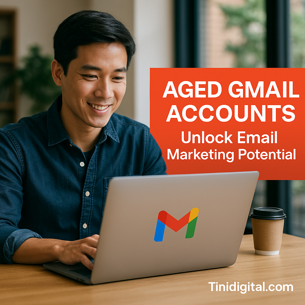 Unlock Higher Email Deliverability with Premium Aged Gmail Accounts for Business Success