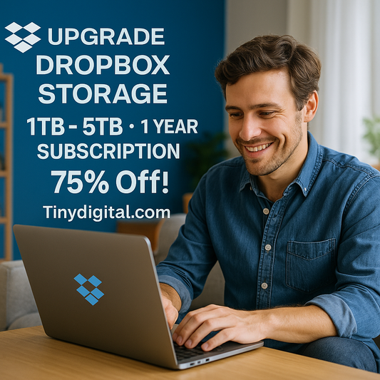 Unlock Massive Storage: Affordable 1TB–5TB Dropbox Plans from Just $39/Year – Secure, Fast, and Hassle-Free Cloud Solutions