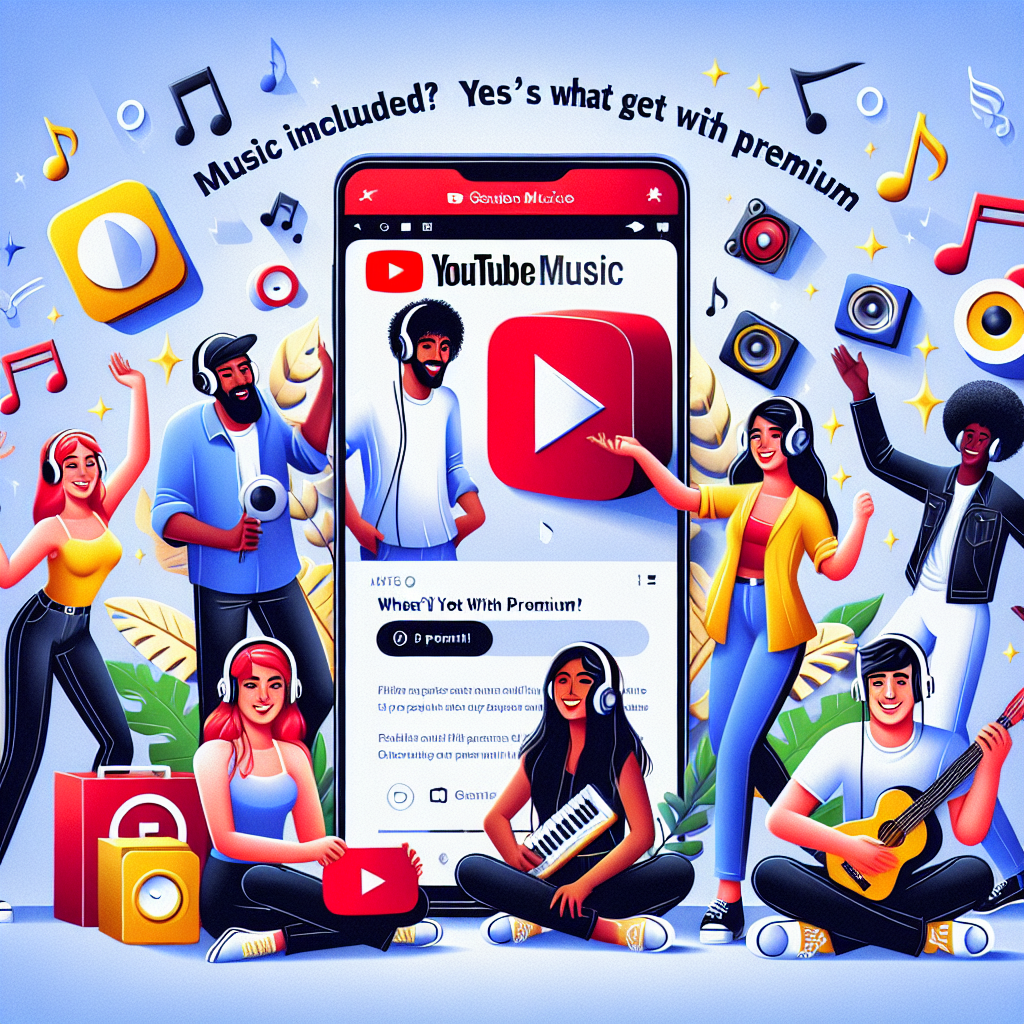 YouTube Music Included? Yes! Here’s What You Get with Premium