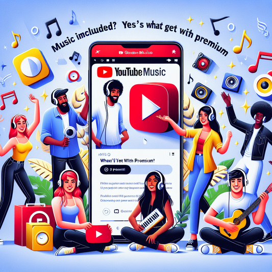 YouTube Music Included? Yes! Here’s What You Get with Premium