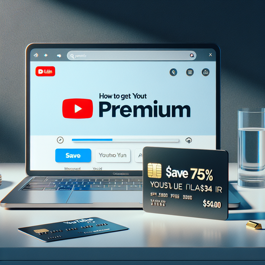 How to Get YouTube Premium for $40/Year – Save 75% Instantly