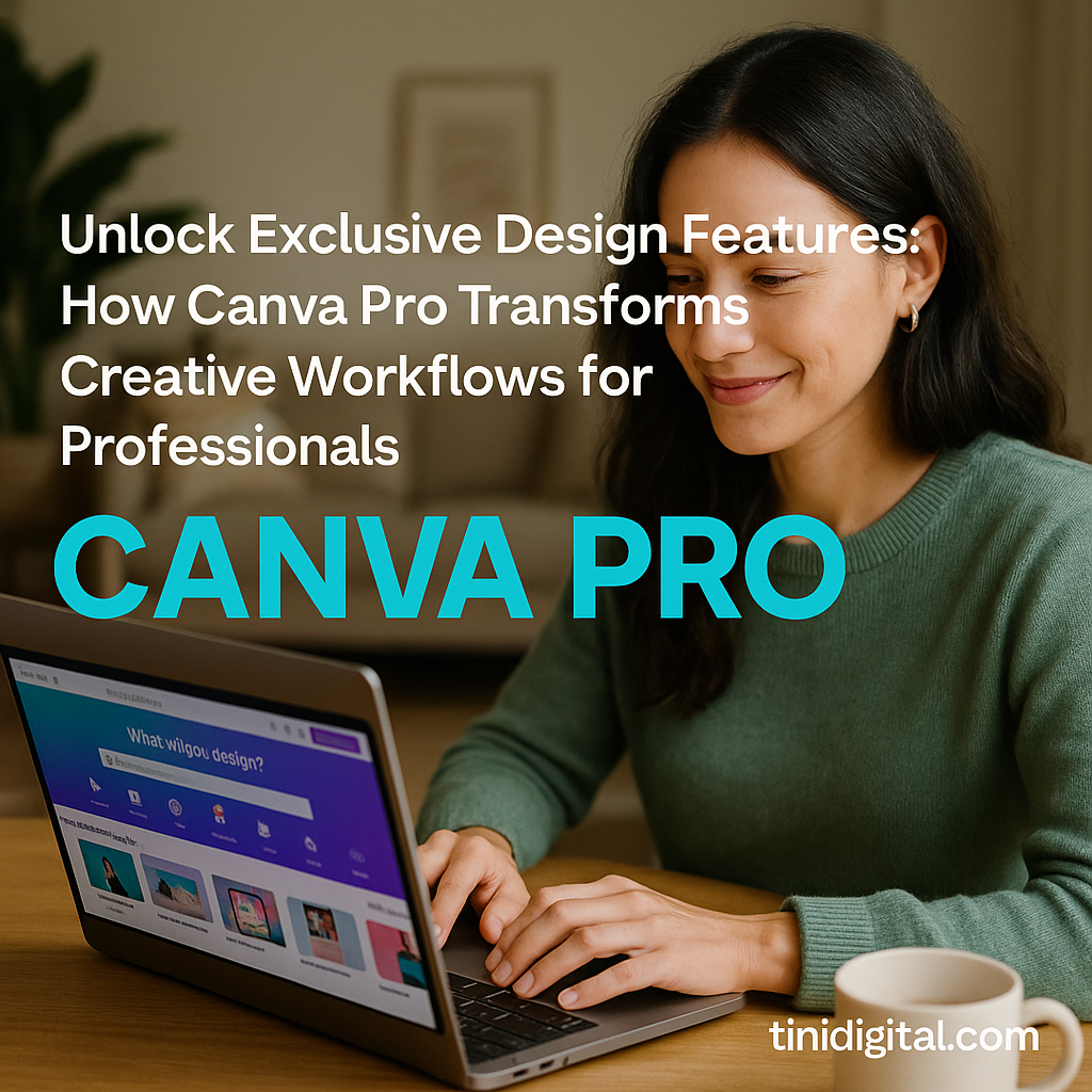 Unlock Exclusive Design Features: How Canva Pro Transforms Creative Workflows for Professionals