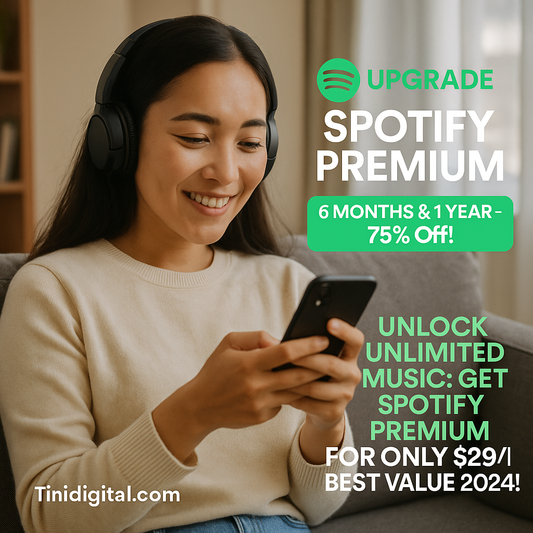 Unlock Unlimited Music: Get Spotify Premium for Only $29/Year – Best Value 2024!