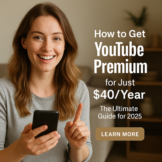 Why You Should Switch to YouTube Premium in 2025 – No Ads, Better Value, Huge Savings