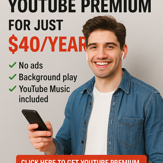 How to Get YouTube Premium for Just $40/Year – The Ultimate Guide for 2025