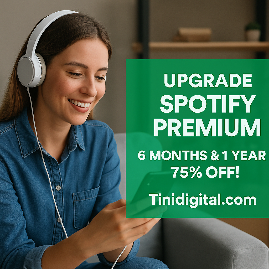 Unlock Unlimited Music: Get Spotify Premium From Just $29/Year—Best Value & Ad-Free Listening Experience!
