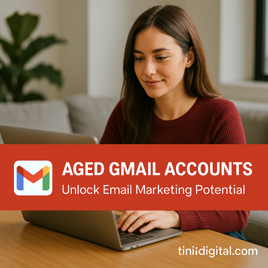 Unlock Better Delivery: Buy Verified Aged Gmail Accounts for Enhanced Trust & Email Performance