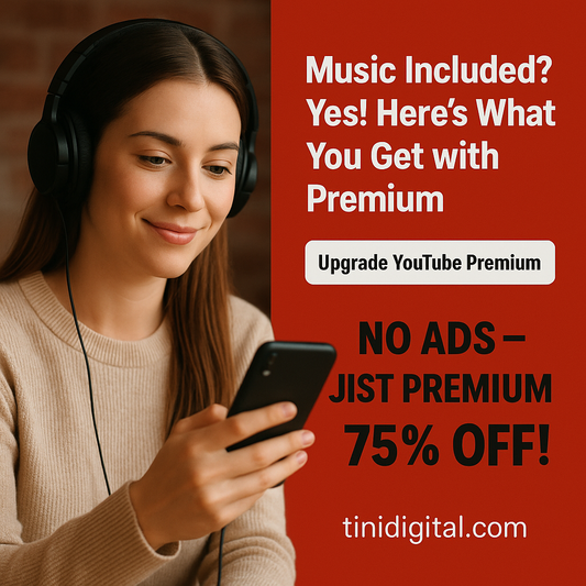 YouTube Music Included? Yes! Here’s What You Get with Premium