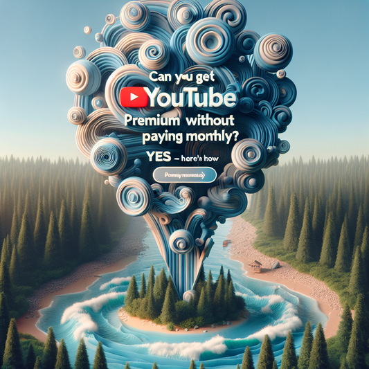 Can You Get YouTube Premium Without Paying Monthly? Yes – Here’s How