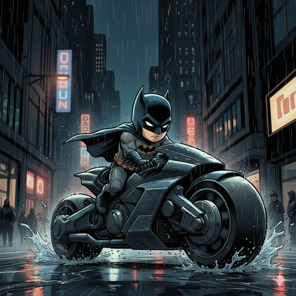 Editable Bat Superhero Birthday Video Invitation | Boys Car Superhero Party Digital Template | Animated Video Invite