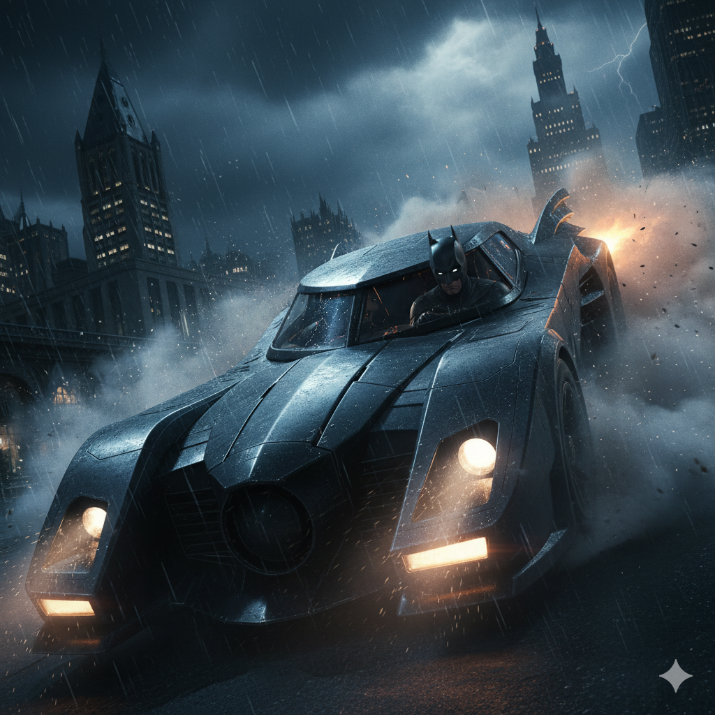 Batman Birthday Video Invitation Template – Editable Superhero Canva Video Invite for Kids Party