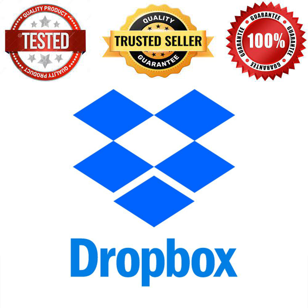 DROPBOX STORAGE 1TB 2TB 3TB 5TB - 1 YEAR SUBSCRIPTION
